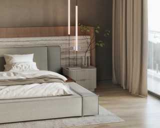 Porter Bed Scene - Dove Porter Bed Scene - Dove