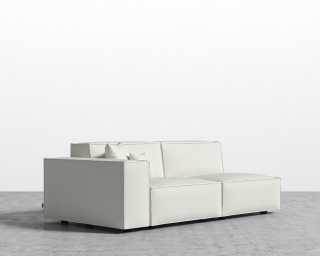 Porter_Left_Arm_Two_Seater_Modern_Felt - Alesund