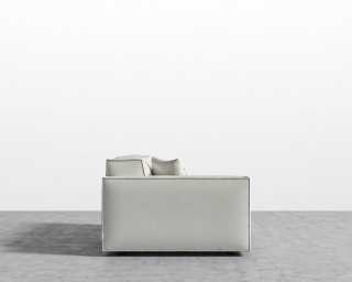 Porter_Left_Arm_Two_Seater_Modern_Felt - Alesund