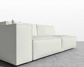 Porter_Left_Arm_Two_Seater_Modern_Felt - Alesund