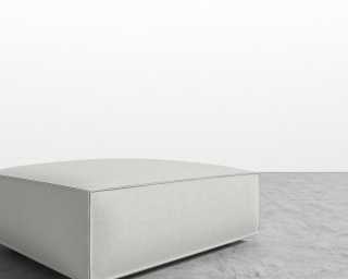 Porter Ottoman - Modern Felt - Alesund Porter Ottoman - Modern Felt - Alesund