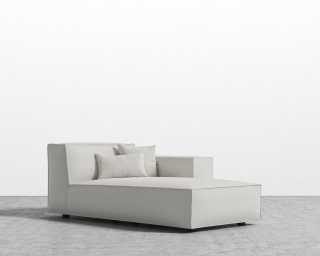 Porter Right Chaise - Modern Felt - Alesund