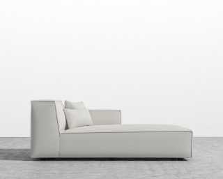 Porter Right Chaise - Modern Felt - Alesund