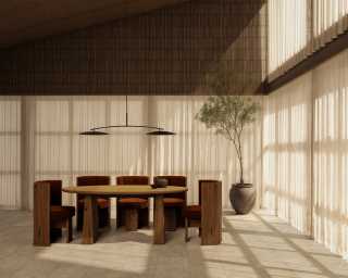 Retreat Chair & Sanctuary Table