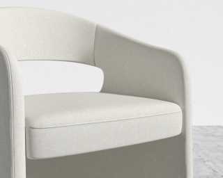Rhea Dining Chair - Modern Felt - Alesund Rhea Dining Chair - Modern Felt - Alesund