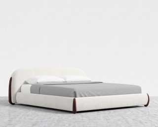 Sarina Bed - Chatou Boucle - Pearl Sarina Bed - Chatou Boucle - Pearl