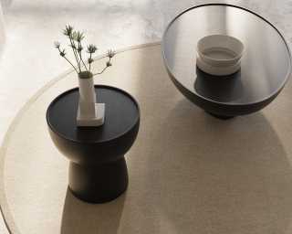 Maria Collection - Black Concrete