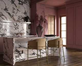 Solana Counter Stool Scene Solana Counter Stool Scene