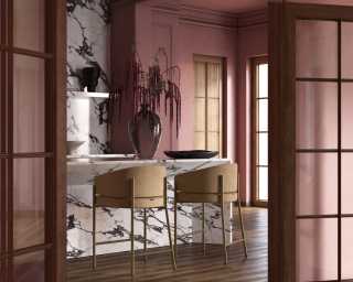 Solana Counter Stool Scene Solana Counter Stool Scene