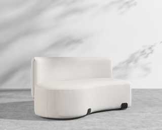 Tano Outdoor Left Corner - Palisades - Black Tano Outdoor Left Corner - Palisades - Black