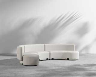 Tano Outdoor Modular Sectional - Palisades - Black