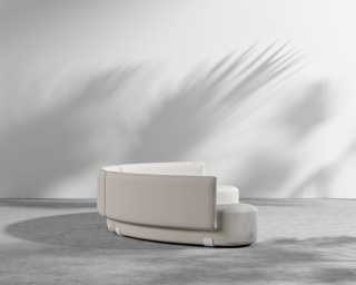 Tano Outdoor Modular Sectional - Palisades - White