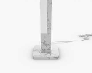 Tate Floor Lamp - White