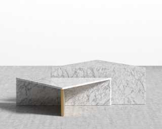 Terra Modular Coffee Table - White Terra Modular Coffee Table - White