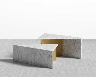 Terra Modular Coffee Table - White Terra Modular Coffee Table - White