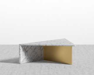 Terra Modular Coffee Table - White - Low Terra Modular Coffee Table - White - Low