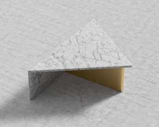 Terra Modular Coffee Table - White - Low Terra Modular Coffee Table - White - Low