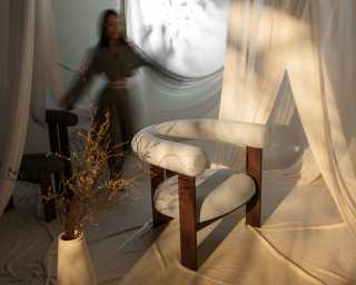 Tola Lounge Chair Staged Tola Lounge Chair Staged