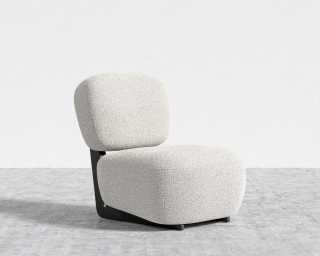 Toro_Lounge_Chair_Chatou Boucle - Pearl Toro_Lounge_Chair_Chatou Boucle - Pearl