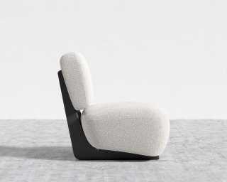 Toro_Lounge_Chair_Chatou Boucle - Pearl Toro_Lounge_Chair_Chatou Boucle - Pearl