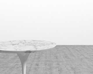 Tulip Side Table - Carrara