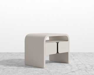 Vienna Nightstand - Alabaster Vienna Nightstand - Alabaster