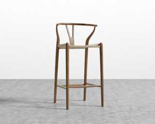 Wishbone Barstool - Walnut Wishbone Barstool - Walnut