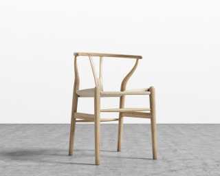 Wishbone Chair - Natural w/ Natural Seat Wishbone Chair - Natural w/ Natural Seat