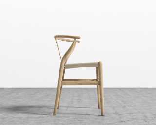 Wishbone Chair - Natural w/ Natural Seat Wishbone Chair - Natural w/ Natural Seat