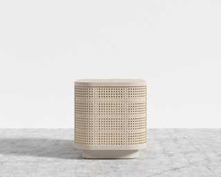 Wishbone Nightstand - Washed Natural Oak Wishbone Nightstand - Washed Natural Oak