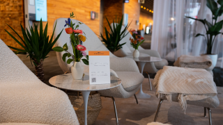 Womb Chair and Ottoman