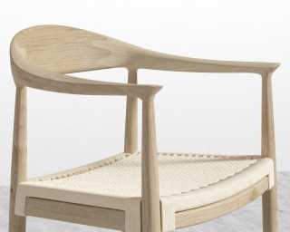 Round Chair Woven - Natural