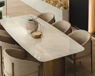 Solana Dining Table Scene 