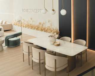 Solana Dining Scene Showroom Solana Dining Scene Showroom