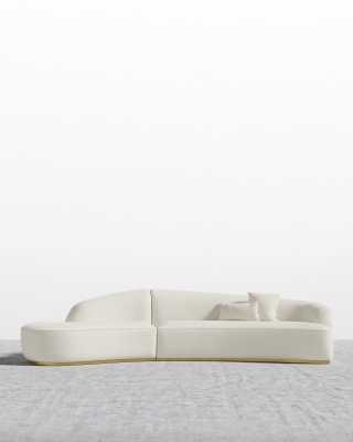Reya Curved Sectional