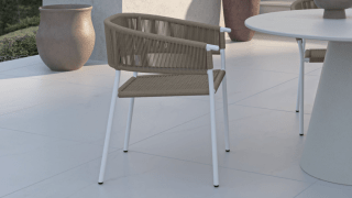Afton Outdoor Dining Chair