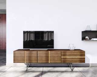 Bennett Media Console Long - Lifestyle