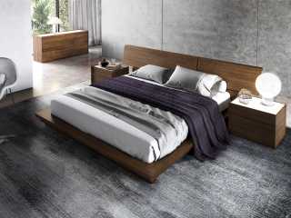 Hunter Bed - walnut Hunter Bed - walnut