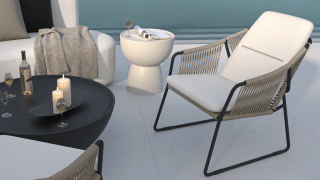 Keila Outdoor Lounge Chair