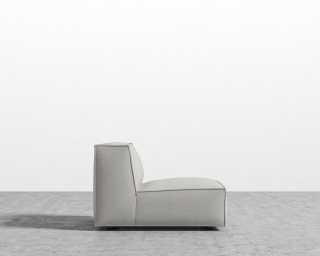 Porter Armless - Plush Weave - Oyster Porter Armless - Plush Weave - Oyster