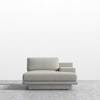 Dresden Right Chaise with Armrest Dresden Right Chaise with Armrest