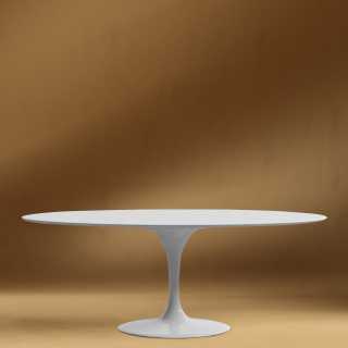 Tulip Table Oval - Lacquer Tulip Table Oval - Lacquer