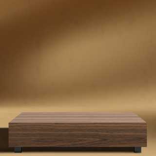 Liza Coffee Table - Walnut Liza Coffee Table - Walnut