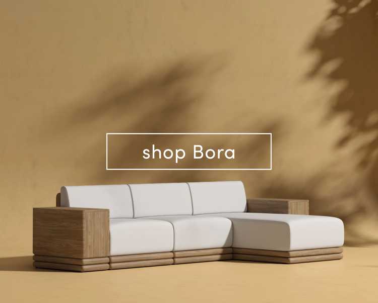 Outdoor Bora Modular Collection