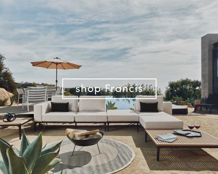 INLAY: Outdoor Francis Modular Collection