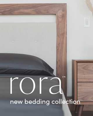 Bedding inlay rora