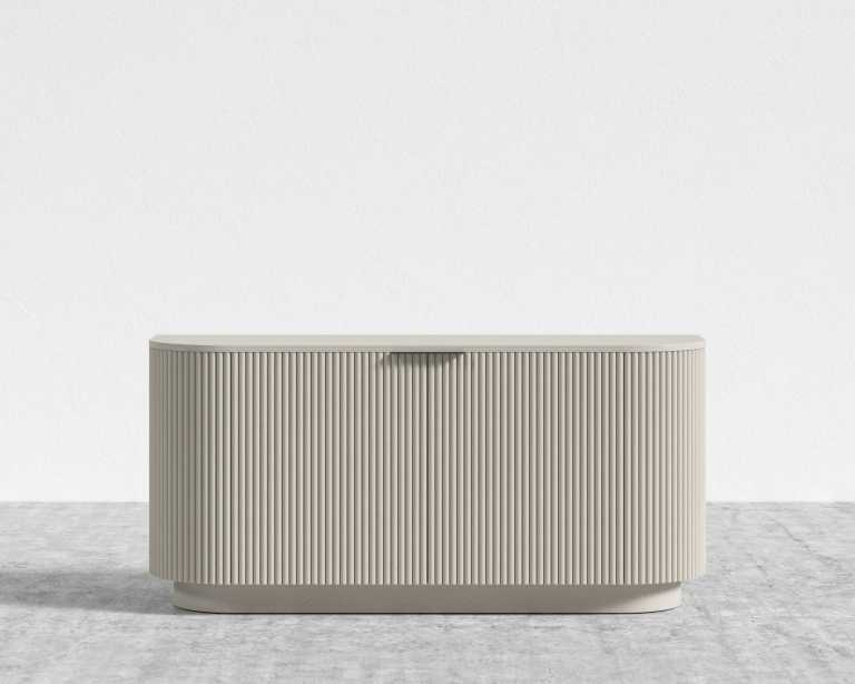 Athena Sideboard - Alabaster Matte Lacquer