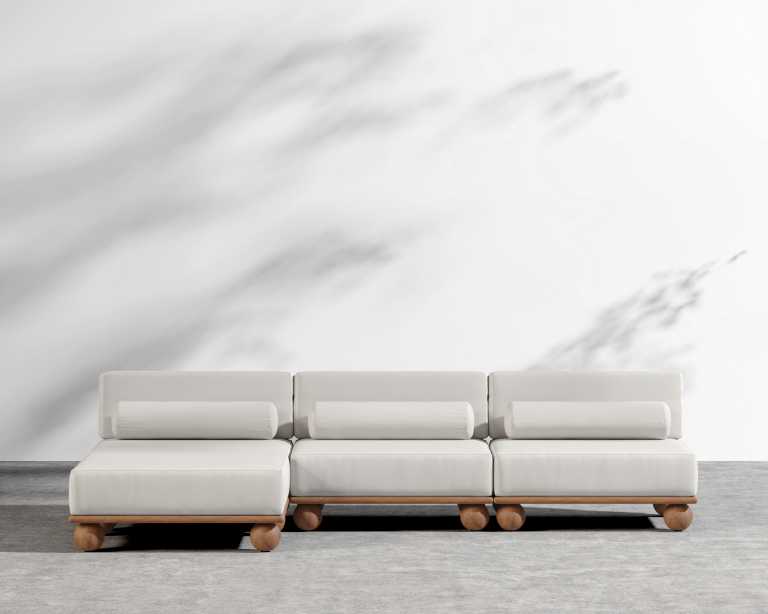 Bali Outdoor Sectional - Palisades