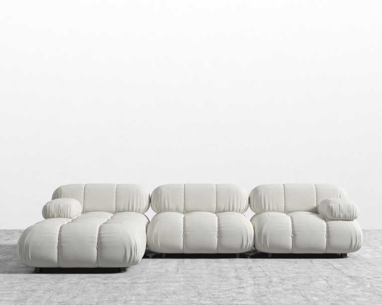 Belia Sectional Sofa - Modern Felt - Alesund