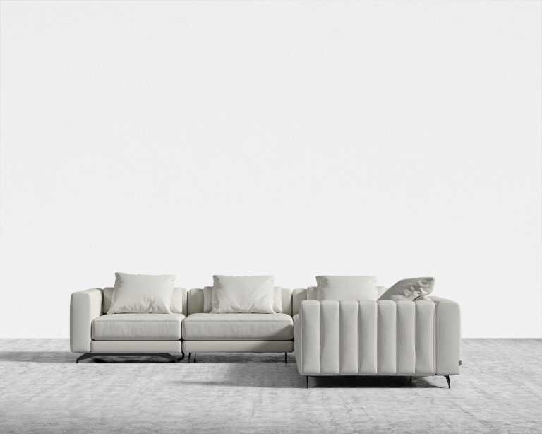 Berlin L-Sectional - Modern Felt - Alesund Berlin L-Sectional - Modern Felt - Alesund